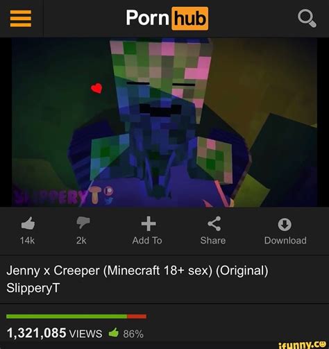jenny x creeper
